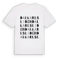 Dalkarlsliden ordlek t-shirt