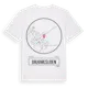 White t-shirt med Dalkarlsliden t-shirt