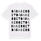 Dånaberget ordlek t-shirt