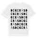 Degerås ordlek t-shirt