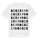 Degerbyn ordlek t-shirt