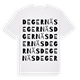 Degernäs ordlek t-shirt