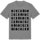 Mid Heather Gray t-shirt med Degerön ordlek t-shirt