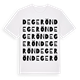 Degerön ordlek t-shirt