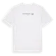 White t-shirt med Destination: Varmvattsberget -- Tio Toppar i Sverige t-shirt