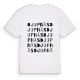 Djupnäs ordlek t-shirt