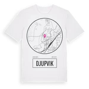 Djupvik t-shirt – ekologisk bomull t-shirt från Pinshirt