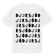 Djursjö ordlek t-shirt
