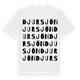 Djursjön ordlek t-shirt