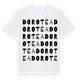 Dorotea ordlek t-shirt