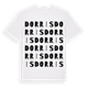 Dorris ordlek t-shirt