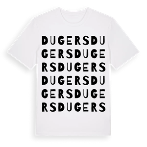 Dugers ordlek t-shirt – ekologisk bomull t-shirt från Pinshirt
