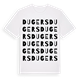 Dugers ordlek t-shirt
