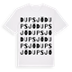 Dupsjö ordlek t-shirt