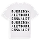Durrenskalet ordlek t-shirt