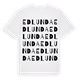 Edlunda ordlek t-shirt