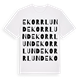 Ekorrlund ordlek t-shirt