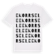 Ekorrsele ordlek t-shirt