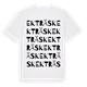 Ekträsk ordlek t-shirt