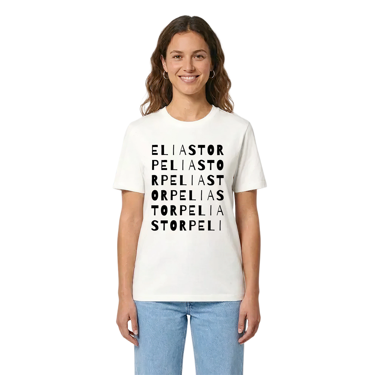 Eliastorp ordlek t-shirt i miljö