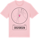 Pink Cotton t-shirt med Ersforsen t-shirt