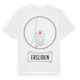 White t-shirt med Ersliden t-shirt