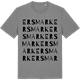 Mid Heather Gray t-shirt med Ersmark ordlek t-shirt