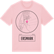 Pink Cotton t-shirt med Ersmark t-shirt