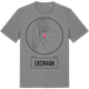 Mid Heather Gray t-shirt med Ersmark t-shirt