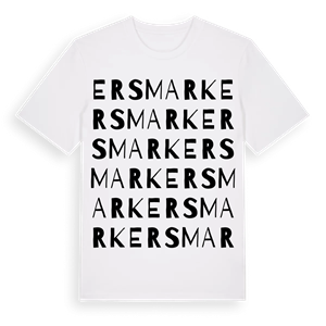 Ersmark ordlek t-shirt – ekologisk bomull t-shirt från Pinshirt
