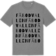 Mid Heather Gray t-shirt med Fäbodvallen ordlek t-shirt