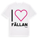 Jag älskar Fällan t-shirt stort tryck