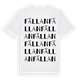 Fällan ordlek t-shirt