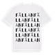 Fällan ordlek t-shirt