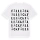 Fällbäck ordlek t-shirt