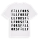 Fällfors ordlek t-shirt