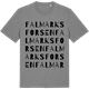 Mid Heather Gray t-shirt med Falmarksforsen ordlek t-shirt