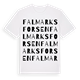 Falmarksforsen ordlek t-shirt
