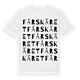 Fårskäret ordlek t-shirt