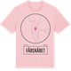 Pink Cotton t-shirt med Fårskäret t-shirt