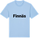 Blue Soul t-shirt med Finnäs fetstil t-shirt