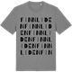 Mid Heather Gray t-shirt med Finnliden ordlek t-shirt