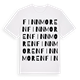Finnmoren ordlek t-shirt