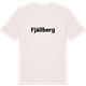 Vintage White t-shirt med Fjällberg fetstil t-shirt