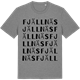 Mid Heather Gray t-shirt med Fjällnäs ordlek t-shirt