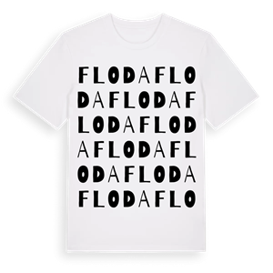 Floda ordlek t-shirt – ekologisk bomull t-shirt från Pinshirt