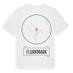 Flurkmark t-shirt – ekologisk bomull t-shirt från Pinshirt