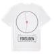 White t-shirt med Forsliden t-shirt