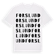 Forslund ordlek t-shirt