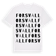 Forsvall ordlek t-shirt
